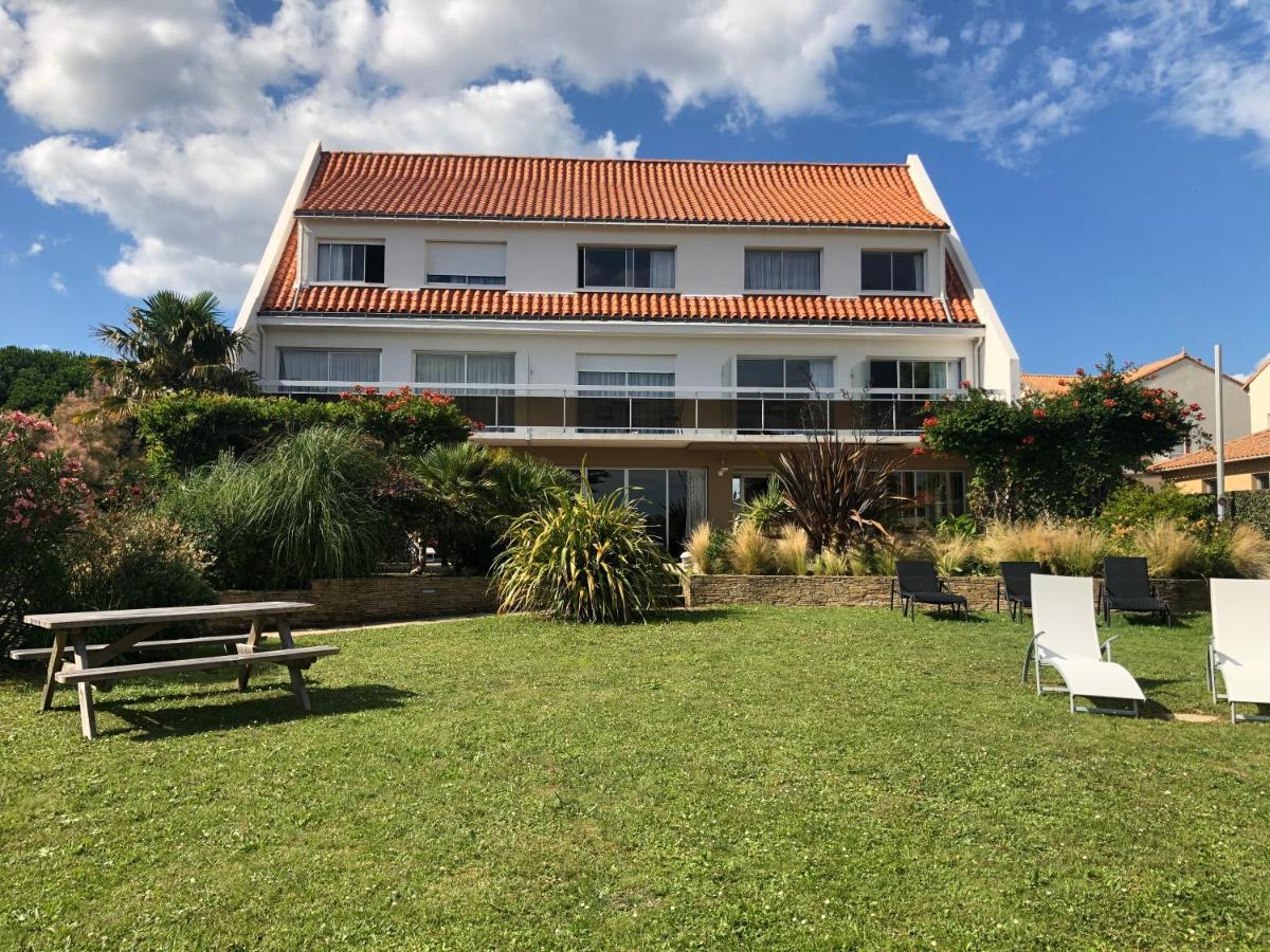 Hotel Particulier Le Rocher Des Marais "Proximite Plage & Vue Mer Pour Certains Hebergements" ポルニック エクステリア 写真