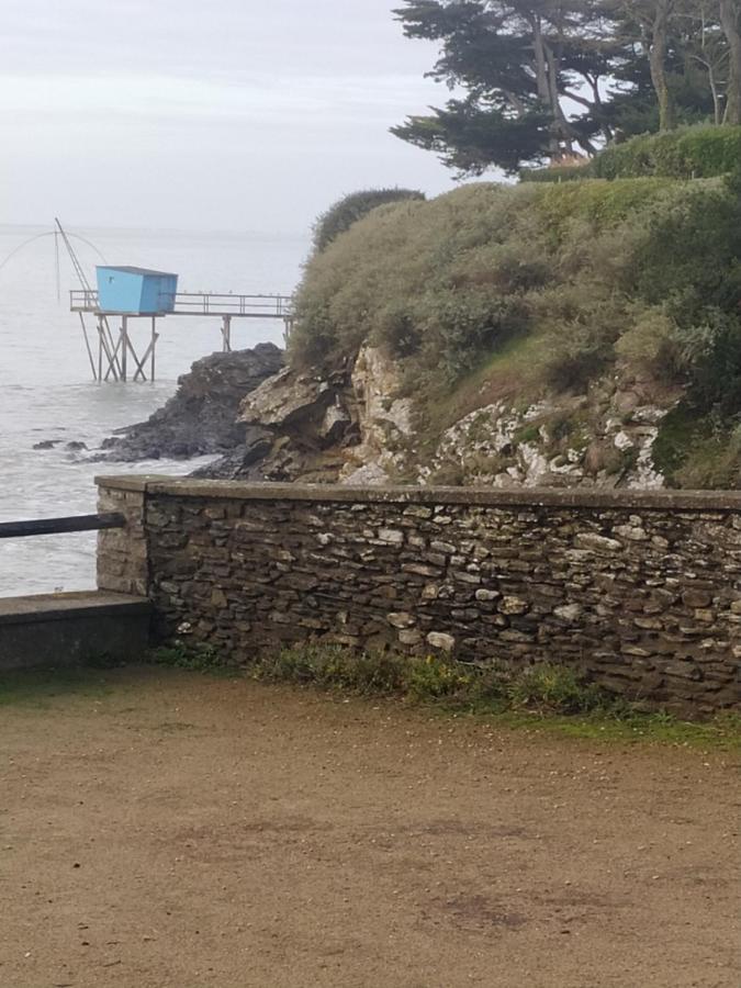 Hotel Particulier Le Rocher Des Marais "Proximite Plage & Vue Mer Pour Certains Hebergements" ポルニック エクステリア 写真