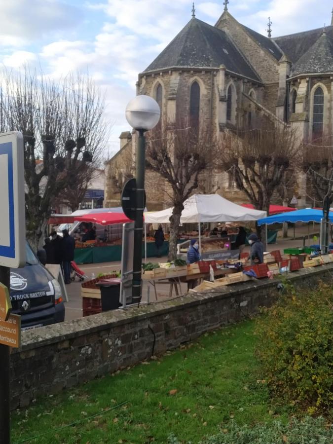 Hotel Particulier Le Rocher Des Marais "Proximite Plage & Vue Mer Pour Certains Hebergements" ポルニック エクステリア 写真