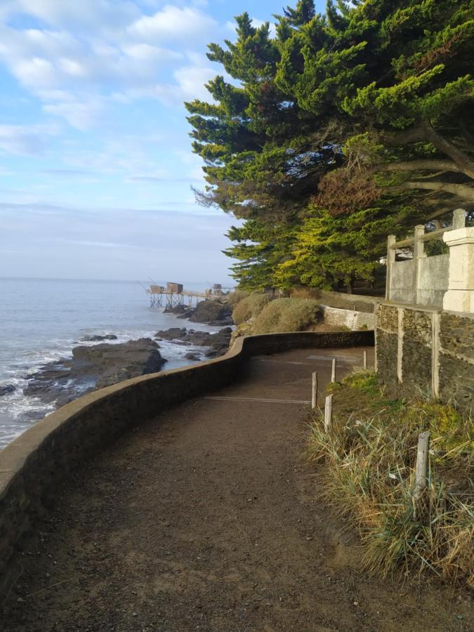 Hotel Particulier Le Rocher Des Marais "Proximite Plage & Vue Mer Pour Certains Hebergements" ポルニック エクステリア 写真