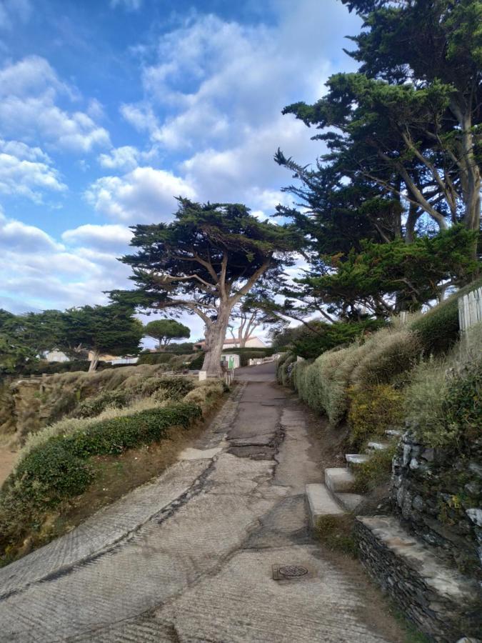 Hotel Particulier Le Rocher Des Marais "Proximite Plage & Vue Mer Pour Certains Hebergements" ポルニック エクステリア 写真