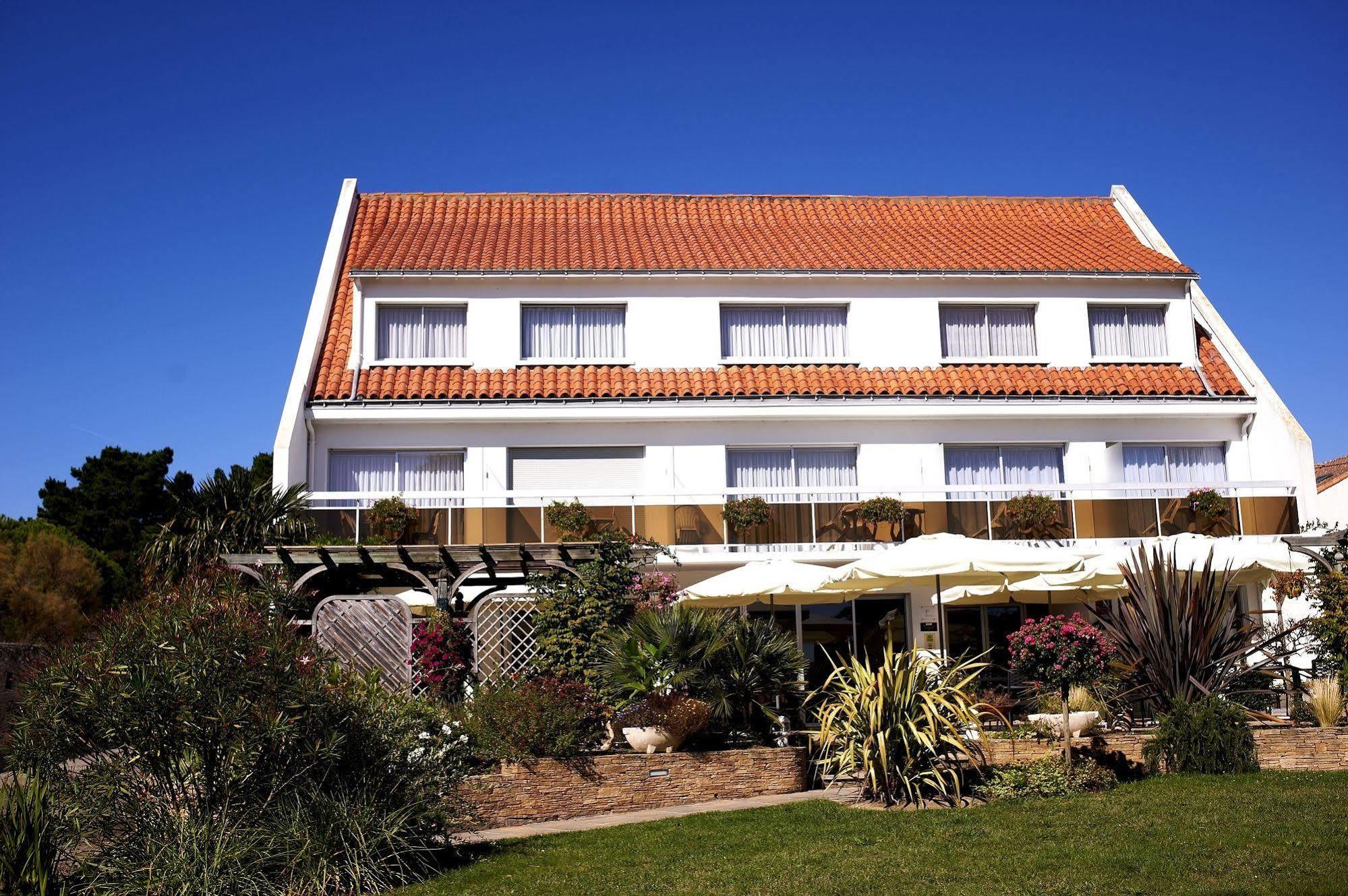 Hotel Particulier Le Rocher Des Marais "Proximite Plage & Vue Mer Pour Certains Hebergements" ポルニック エクステリア 写真