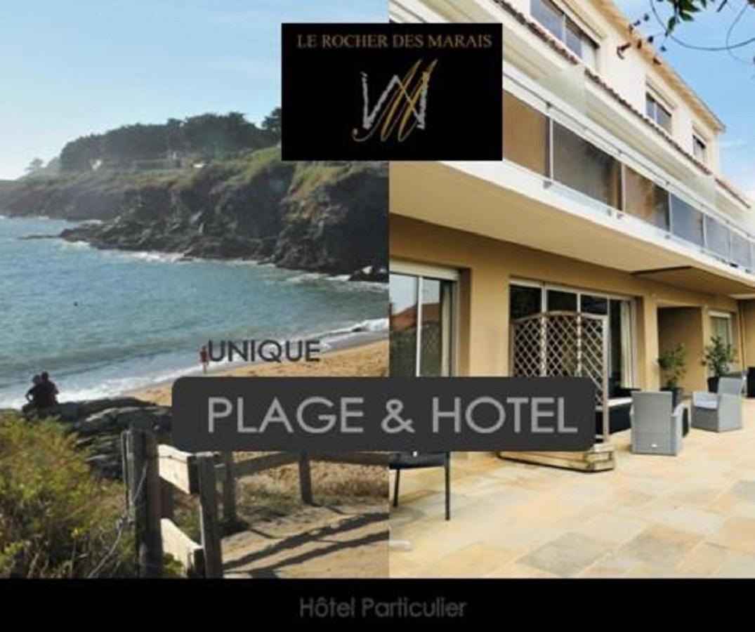 Hotel Particulier Le Rocher Des Marais "Proximite Plage & Vue Mer Pour Certains Hebergements" ポルニック エクステリア 写真