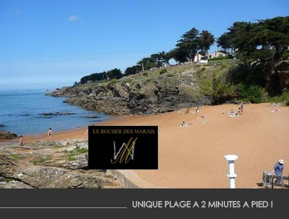 Hotel Particulier Le Rocher Des Marais "Proximite Plage & Vue Mer Pour Certains Hebergements" ポルニック エクステリア 写真