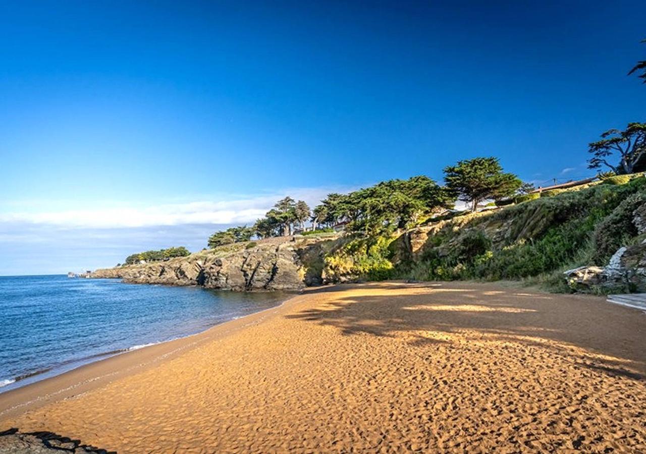 Hotel Particulier Le Rocher Des Marais "Proximite Plage & Vue Mer Pour Certains Hebergements" ポルニック エクステリア 写真